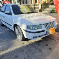 سمند LX EF7 1391 دوگانه سوز کارخانه بدون رنگ