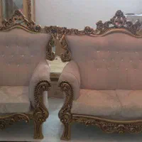 مبلمان ۷نفره سالم در حد نو|مبلمان خانگی و میز عسلی|تهران, فلاح|دیوار