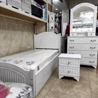 تخت خواب تکنفره و دونفره کلاسیک باکشو/فروشگاه آرام|تخت و سرویس خواب|کرج, منظریه|دیوار
