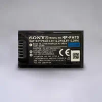 Sony NP-FH70باطری دوربین سونی|دوربین عکاسی و فیلم‌برداری|تهران, فردوسی|دیوار