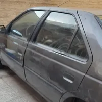 پژو روا مدل۸۷  دوگانه سوز شرکتی