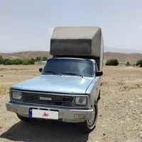 وانت مزدا کارا تک کابین 2000cc، مدل ۸۸|خودرو سواری و وانت|تهران, تهران‌سر|دیوار