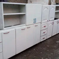 خریدوفروش کابینت فلزی دست درحدنو (روبرو  آوینی20))|مصالح و تجهیزات ساختمان|مشهد, شهید آوینی|دیوار