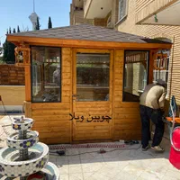 الاچیق چوبی ،فلری کلبه چوبی بازسازی باغ و ویلا روف|خدمات پیشه و مهارت|تهران, شهرک غرب|دیوار