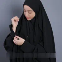 چادر مشکی عبایی عربی نگین دار،ساده کد 765DZ|لباس|دزفول, |دیوار
