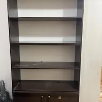 ست کتابخانه و میز تحریر