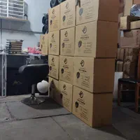 فن حلزونی ژن الکترو موتور سایلنت باکس ماینر