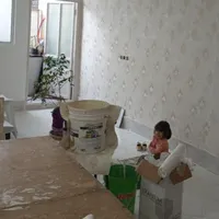 پخش کاغذدیواری پوستر سه بعدی لمسه پارکت|خدمات پیشه و مهارت|قم, نیروگاه|دیوار