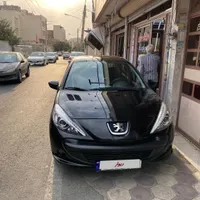 207 مدل 1400|خودرو سواری و وانت|تهران, ارم|دیوار