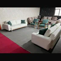 فروش قسطی مبل زوفا هشت نفره|مبلمان خانگی و میز عسلی|رشت, فلسطین|دیوار