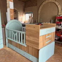 سرویس کودک،نوجوان، سیسمونی|تخت و سرویس خواب|گلستان (تهران), |دیوار