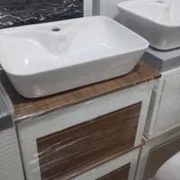 روشویی کابینتی ۵۳۳.ئارتین/Artiiiiin|لوازم سرویس بهداشتی|قم, نیروگاه|دیوار