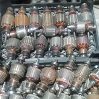 آرمیچر موتور جاروبرقی کلکتور موتور جارو برقی قطعات|جاروبرقی، جارو شارژی، بخارشو|تهران, مشیریه|دیوار