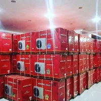 کولر دوتیکه اسپلیت ایستاده گازی جنرال GG-30SVITLL