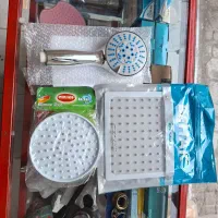سردوش تلفنی حمام و سردوش ثابت حمام و شلنگ دوش