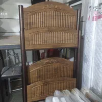 تخت خواب دوطبقه اسکلت فلزی|تخت و سرویس خواب|اصفهان, هفتون|دیوار