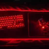 کیبورد گیمینگ rgb با موشواره|قطعات و لوازم جانبی رایانه|تهران, افسریه|دیوار