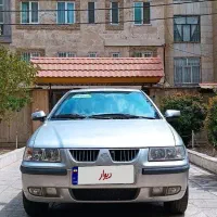 سمند X7 بنزینی، مدل ۱۳۸۴|خودرو سواری و وانت|تهران, استاد معین|دیوار