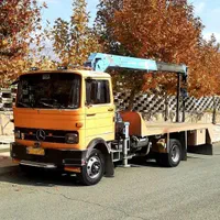 جرثقیل خاور دکل بلند شبانه روزی حافظ