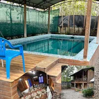 اجاره/کلبه/استخردار/جنگلی/سوییسی|اجارهٔ کوتاه‌مدت ویلا و باغ|قائم‌شهر, |دیوار