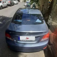 هیوندای اکسنت مدل 97|خودرو سواری و وانت|تهران, زرگنده|دیوار