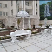 آلاچیق بادوام ستون و کتیبه آبنما|مصالح و تجهیزات ساختمان|آمل, |دیوار