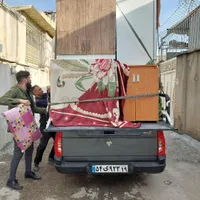 خدمات باربری مرکزی وانت و نیسان همراه با کارگر