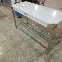 فروش عمده میزکار استیل ابعاد مختلف|کافیشاپ و رستوران|تهران, شهرک استقلال|دیوار