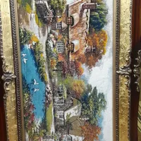 تابلوفرش منظره