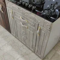 اجاق گاز MDF صفحه شیشه و استیل