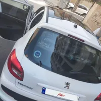 پژو ۲۰۷ دستی صفر پاناروما ارتقا یافته،  قالپاق|خودرو سواری و وانت|تهران, جنت‌آباد مرکزی|دیوار