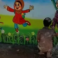 دیوار نویسی ونقاشی مهد|خدمات پیشه و مهارت|کرمانشاه, |دیوار