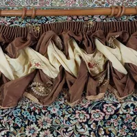 پرده شکیل وخوشرنگ|پرده، رانر، رومیزی|اهواز, گلستان|دیوار