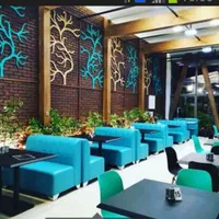 مبلمان کافه رستورانی عربی مدل کلاسیک