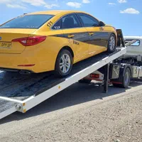 خودروبر یدکش حمل خودرو جرثقیل کفی بالابر ایسوزو|خدمات حمل و نقل|اصفهان, خانه اصفهان|دیوار