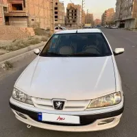 پژو پارس سال سفید مدل 1392