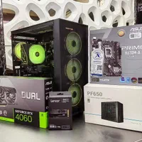 کیس گیمینگ RTX4060 نسل 14 کیس RGB آکبند|رایانه رومیزی|شیراز, معالی‌آباد|دیوار