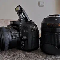 دوربین nikon d7200 بهمراه دو لنز