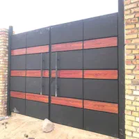 درب کیت کت باغی در حیاطی باغچه ویلایی شهرک پارکینگ|مصالح و تجهیزات ساختمان|دماوند, |دیوار