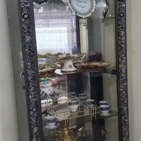 بوفه چوبی|بوفه، ویترین، کنسول|اردبیل, |دیوار