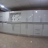 ۸متر کابینت هایگلاس ترک ضمانتی(۱۱ تیکه  )|مصالح و تجهیزات ساختمان|سنندج, |دیوار