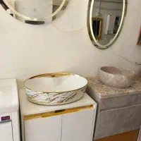 روشویی کابین رگه طلایی