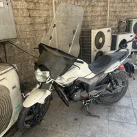 موتور هیرو هانک|موتورسیکلت|تهران, ده‌ونک|دیوار