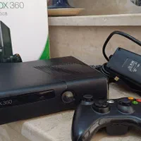 ایکس‌باکس۳۶۰ xbox360 اسلیم جیتک حافظهٔ ۲۵۰g|کنسول، بازی ویدئویی و آنلاین|قم, شاه سید علی|دیوار