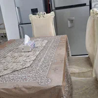 مبلمان استیل ۷نفره وناهارخوری ۶نفره|مبلمان خانگی و میز عسلی|کرج, کارخانه قند|دیوار
