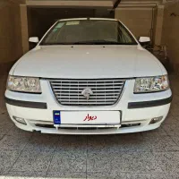 سمند LX EF7،دوگانه سوز کارخانه مدل ۱۳۹۶|خودرو سواری و وانت|تهران, بهمن یار|دیوار
