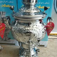 سماور گازی استیل ضخیم با ضمانت شرکتی اکبند نو|سماور، چای‌ساز، قهوه‌ساز|رباط‌کریم, |دیوار