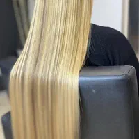 باما بدرخشید صافی دائم مو دستگاه نانوکراتین|خدمات آرایشگری و زیبایی|یزد, |دیوار
