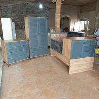 سرویس خواب نوزاد نوجوان مدل کرکرایی