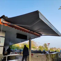 سایبان برقی و دستی برای پارکینگ ماشین و مغازه|خدمات پیشه و مهارت|نشتارود, |دیوار